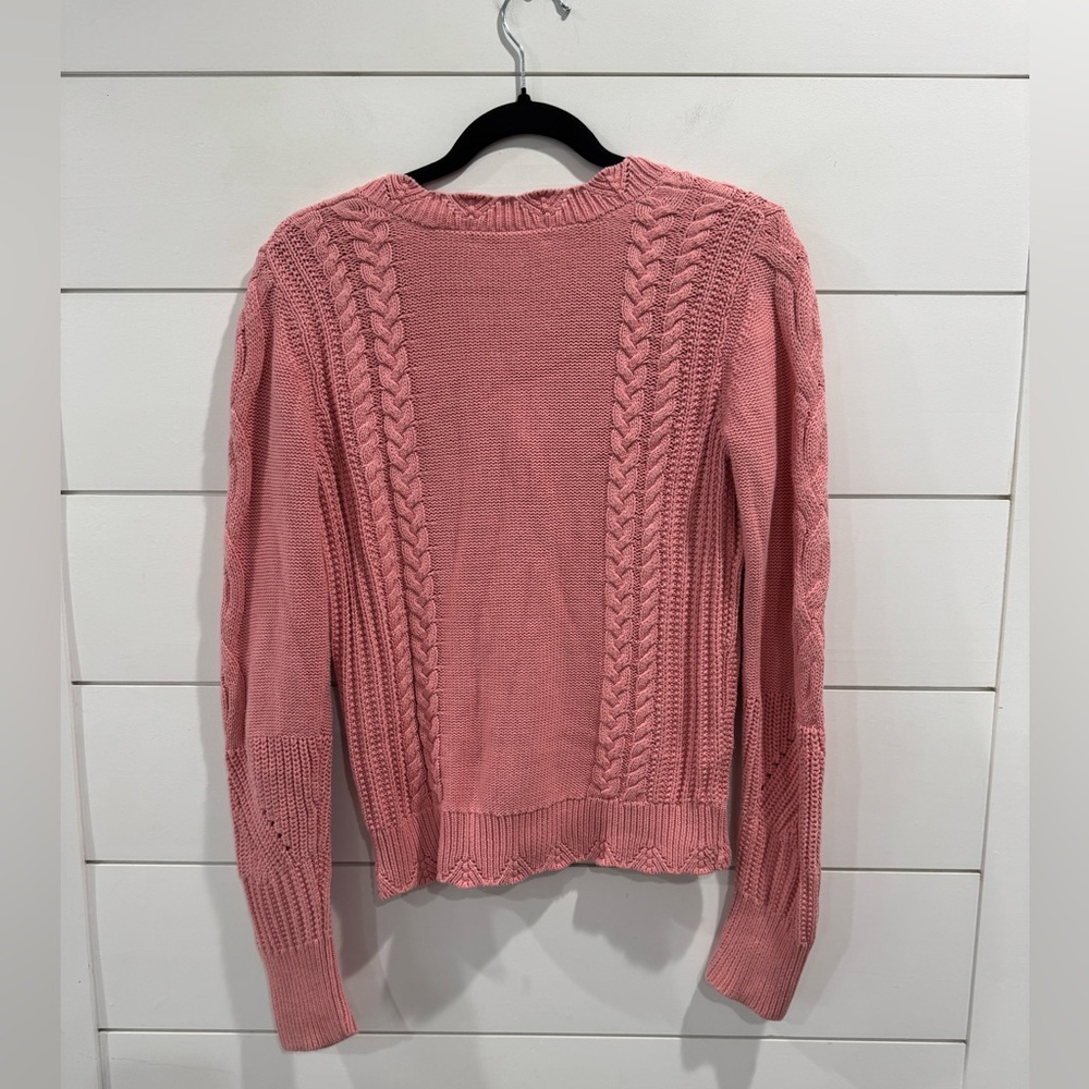 Loveshackfancy pink Anselma cardigan - Picture 6 of 7